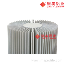 Customized Industrial Aluminium Extrusion Heat sinks Profile